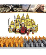 Middle-earth Elf King and Royal Guard Custom Minifigure Set - $17.89+