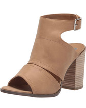 DV Dolce Vita Brista Women Shoes Open Toe Shooties Tan Sz 10 M Sfs - £28.56 GBP