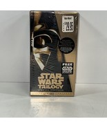 STAR WARS TRILOGY SPECIAL EDITION 1997 VHS GOLD BOX SET SEALED WATER MARK - £198.72 GBP