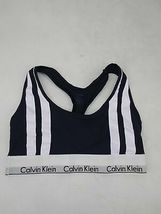 Calvin Klein Modern Cotton Bralette Coastal-Size Small/Navy - $17.99