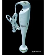 Kitchen Gourmet White Ergonomic 120V Electric Stick Handheld Blender NT9912 - £11.95 GBP