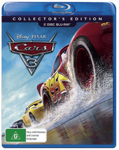 Cars 3 Blu-ray | 2 Disc Collectors Edition | Disney Pixar | Region Free - $15.09