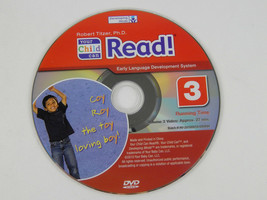 Your Child can Read Replacement DVD Disc #3   SHIPS TODAY - £7.46 GBP