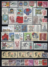 Czechoslovakia Stamp Collection Used Architecture Sports Space ZAYIX 0424S0284 - £10.18 GBP