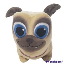 Puppy Dog Pals Rolly Pug 12&quot; Plush Disney Junior Store  Stuffed Animal - £7.93 GBP