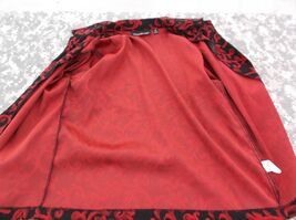 Briggs New York Red &amp; Black Women's Small Dress Jacket Blazer 6941 - $13.96