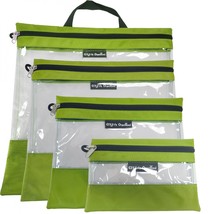 Clearly Organized The Clear Organizing Storage Bag Lime - $61.42