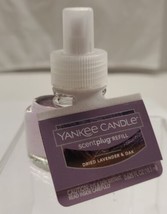 Yankee Candle Scentplug Refill Dried Lavender &amp; Oak  - £6.99 GBP