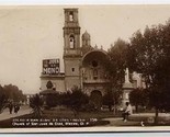 Church of San Juan De Dios Mexico Real Photo Postcard - $11.88