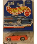 Hot Wheels 1998 1st Editions Dodge Sidewinder 1:64 scale Die Cast MOC - £3.95 GBP