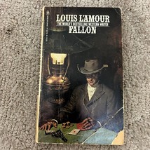 Fallon Western Paperback Book by Louis L&#39;Amour from Bantam Books 1976 - £9.74 GBP