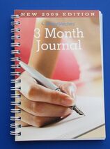 Weight Watcher/WW 3 Month POINTS Journal Diary Tracker NEW / OLD STOCK 2... - $46.23 CAD