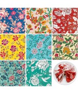 10 Pc Cotton Cloth Napkins Hand Block Print Hand Made Size 16x16 Inch Pr... - €32,59 EUR