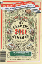 The Old FARMERS&#39; ALMANAC 2011 by Robert B. Thomas Book (Filed MM) - $4.00