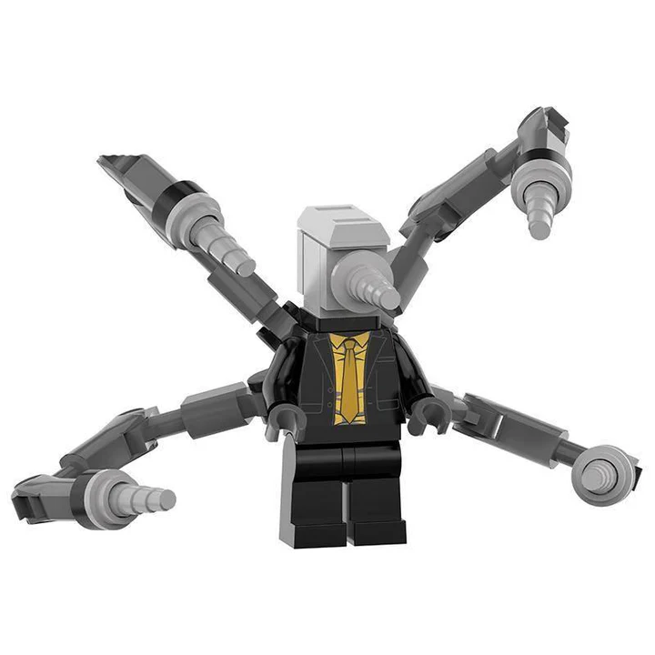 Drillman Skibidi Toilet Custom Minifigure - $8.19 CAD