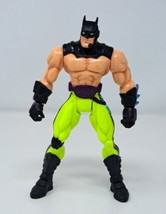 Batman Knight Force Ninjas FIST FURY BATMAN 6.5&quot; Action Figure Mattel 19... - £5.60 GBP
