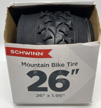 Schwinn Oem Mountain Bike Tire 26&quot; X 1.95&quot; SW75445A - £11.19 GBP
