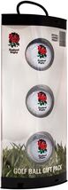 3 ENGLAND RUGBY CRESTED GOLF BALLS. - $22.16