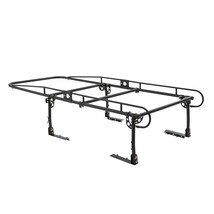 VEVOR Truck Rack Pick up Ladder Rack 1000lbs Capacity 43.3"-63" Width for Lumber - $337.99