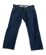 Ermenegildo Zegna Jeans Size 40 (Actual 38&quot;x26&quot;) Italy Blue Slim Fit Qua... - $76.00