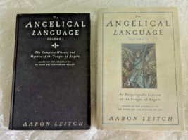 The Angelical Language Volumes I &amp; II  by Aaron Leitch Hardcover  2010 L... - $85.00