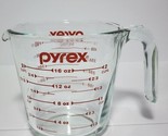 Vintage Pyrex 2 Cup Measuring Pitcher Microwaveable  - $14.69