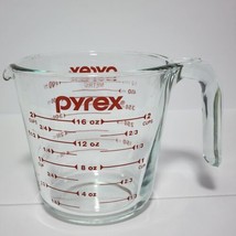 Vintage Pyrex 2 Cup Measuring Pitcher Microwaveable  - £11.55 GBP