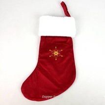 IKEA VINTERFINT Christmas Stocking Red  19 ¾&quot; New 105.577.10 - $331.97 MXN