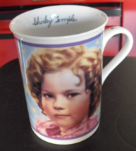 Danbury Mint Shirley Temple Coffee Mug Stowaway Movie 1936 4" Tall - $18.81