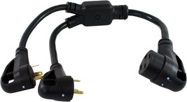 Rv 30-Amp Plug To 50-Amp 125/250-Volt 14-50R Female Connector, Conntek 1... - $85.98