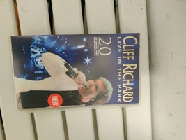 Cliff Richard - Live In The Park (VHS Videos) - £11.28 GBP