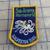 Vintage Boy Scout Patch Sea-Arama Marine world Galveston Texas 1970s BSA Patch - £5.97 GBP