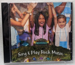 Sing and Play Rock Music Treasured (CD, 2021, Group Publishing) NEW - £8.76 GBP
