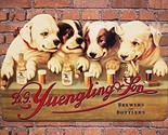 Yuengling Brewery Traditional Dog Metal Pub Sign Wall Home Bar Decor Vin... - $54.40