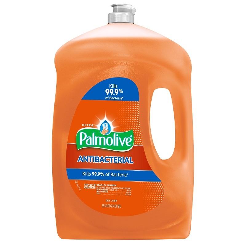 Palmolive Ultra Antibacterial Liquid Dish Soap 68.5 oz Bottle Ship From USA - $7.99