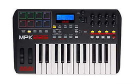 Akai Professional MPK225 - USB MIDI Keyboard Controller with 25 Semi Weighted - £215.23 GBP