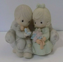 Precious Moments Say I Do Figurine 1996 #261149 No Box - $19.58