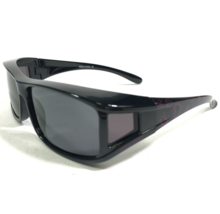 Miraflex Kinder Sonnenüberbrille Sun Shell 2 Col.HE Schwarze Rahmen mit ... - $54.18 CAD