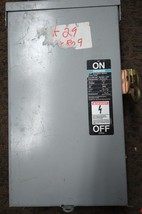 SIEMENS FR352  SERIES C TYPE 3R ENCLOSURE USED - $925.42 MXN