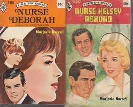 Norrell, Marjorie - Nurse Deborah - Harlequin Romance - # 1410 + - £3.92 GBP