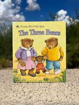 A Golden Tell-A-Tale Book: The Three Bears - Retold by Rita Balducci (1991,HC) - £5.57 GBP