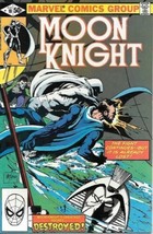 Moon Knight Comic Book #10 Marvel Comics 1981 NEW FINE WS - £3.35 GBP