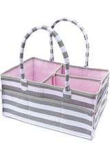 Arabella Baby Diaper Caddy Organizer With Removable Inserts &amp; Multiple P... - £11.03 GBP