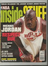 ORIGINAL Vintage July 1998 NBA Inside Stuff Magazine Michael Jordan  - £15.56 GBP