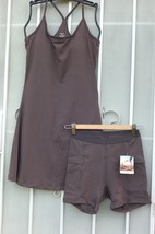 WILLIT Sz XS Exercise Dress w/ Shorts Pockets Built-in Bra ~ Tennis Golf Yoga  - £35.96 GBP