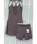 WILLIT Sz XS Exercise Dress w/ Shorts Pockets Built-in Bra ~ Tennis Golf... - £35.83 GBP