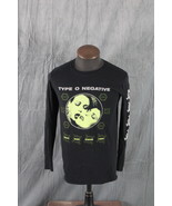 Band Shirt - Type O Negative Crude Rude Stewed Lewd - Men&#39;s Medium  - $1,023.19 MXN