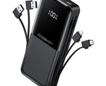 Power-Bank-Portable-Phone-Charger - 40000Mah Power Bank Pd30W Fast Charg... - $65.99