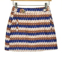 Womens Size 2 Lissa Mar Wool Blend Retro 60s Mod Mini Skirt Made in USA - £26.70 GBP