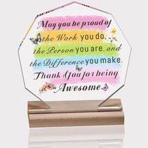  Christmas Gifts for Women Decor Principal Appreciation Assistants Fema - £18.49 GBP